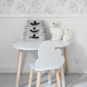 Möbelset molnstol + molnbord, Möbelset till barnrummet