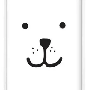 Telkiddo poster björn, A4