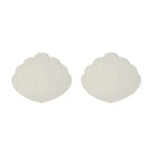 That’s mine, underlägg snäcka, grå/beige 2-pack