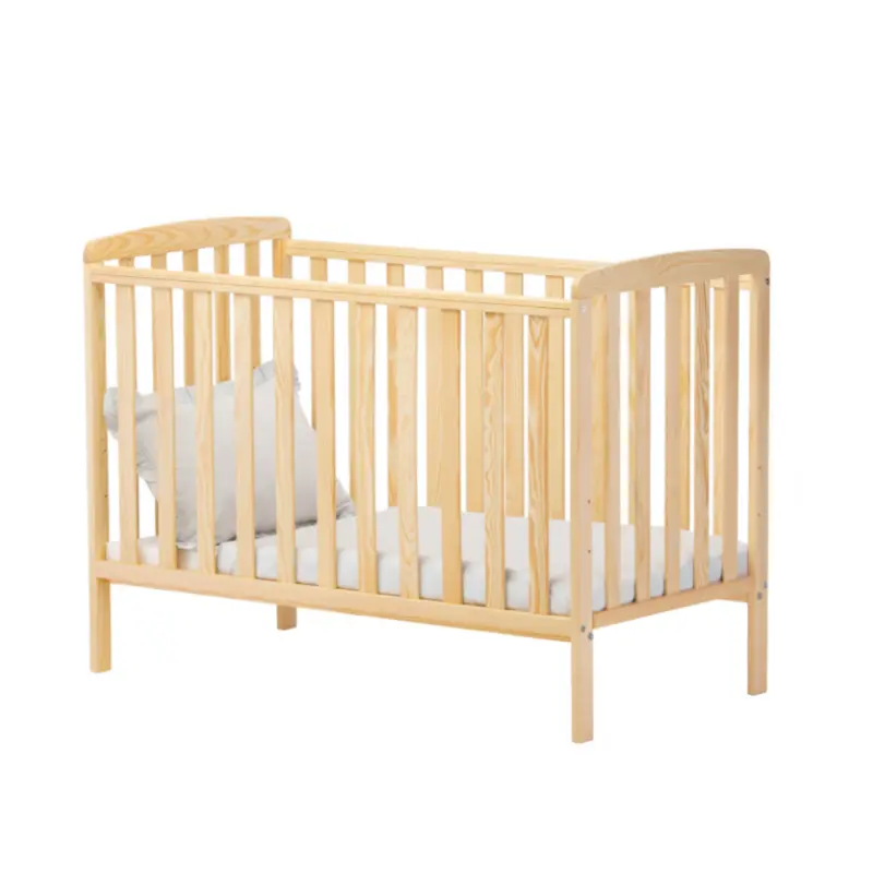 Babylove natur klassisk spjälsäng - Bild 3