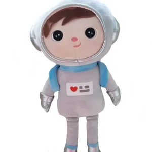 Astronaut, stor docka med namn