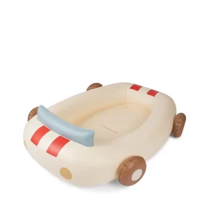 Konges Sløjd, Barnpool med solskydd, Car creme off white