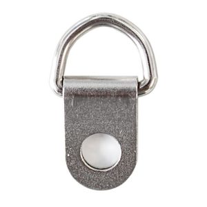 Tavelhänge D-ring enkel