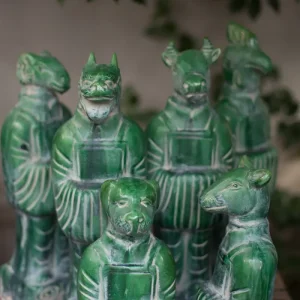 Zodiaker Gröna